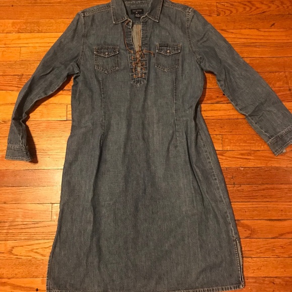 Nautica Dresses & Skirts - Nautica Denim Dress Nautica Dresses & Skirts - Nautica Denim Dress